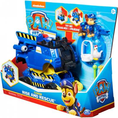 Пес патрул Rise and Rescue превозно средство Чейс (6062104_CHASE)