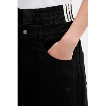 adidas Originals Панталон adidas Originals Firebird в черно със стандартна кройка, с висока талия JX7594 (JX7594)