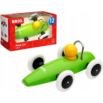 Brio Závodné autíčko zelená