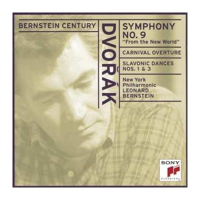 Antonín Dvořák - Symphony No. 9 From The New World Carnival Overture Slavonic Dances Nos. 1 & 3 CD