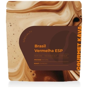 GourmetKava GourmetCoffee Specialty Brasil Vermelha ESP 250g: да, за мока/аеропрес