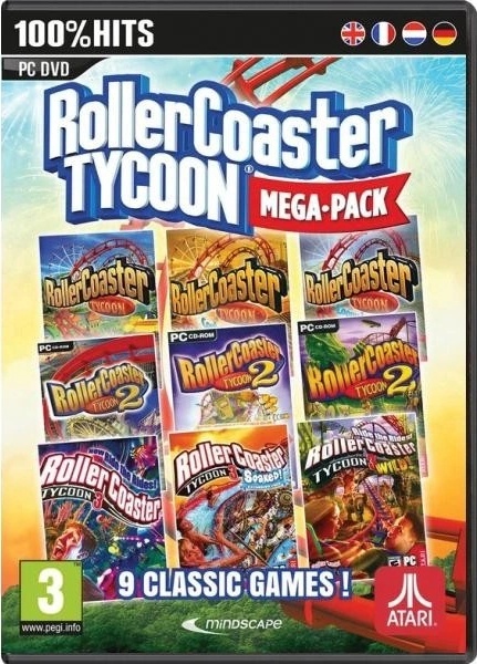Rollercoaster Tycoon (Mega Pack)