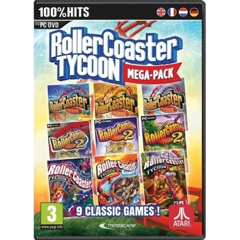 Rollercoaster Tycoon (Mega Pack)