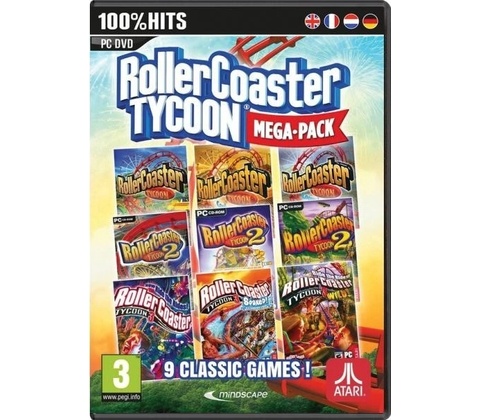 Rollercoaster Tycoon (Mega Pack)