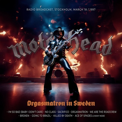 Motörhead - Orgasmatron In Sweden (CD) (4262428984027)