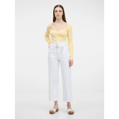 Orsay Бели дамски широки дънки ORSAY Orsay | Byal | ЖЕНИ | 34
