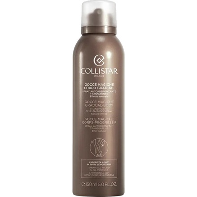Collistar Gocce Magiche Gradual Body transparentný sprej na opaľovanie 150 ml