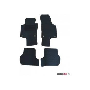 Paolo Мокетни стелки Paolo съвместими с SKODA OCTAVIA II (2004-2007) 4 части