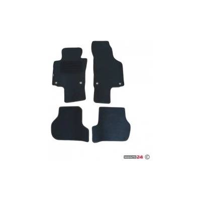 Paolo Мокетни стелки Paolo съвместими с SKODA OCTAVIA II (2004-2007) 4 части