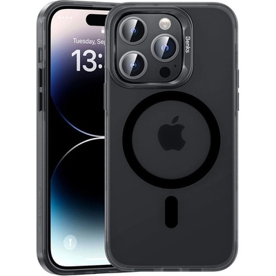 Benks Etui Magnetic Lucid Armor pre iPhone 15 Pro čierny