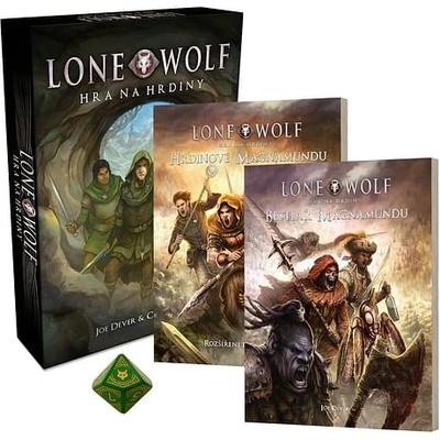 Lone Wolf hra na hrdiny Kompletní edice