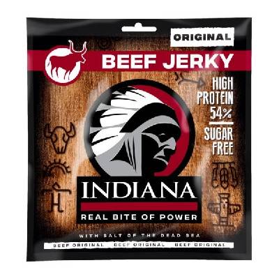 INDIANA Jerky hovězí Original 60g