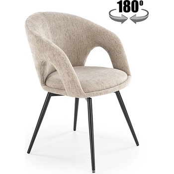 Image 1 of ЕВРОМАР Трапезен стол k550 бежов