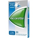 Voľne predajné lieky Nicorette Icemint Gum 2 mg gum.med.105 x 2 mg