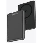 Dviced Qi2 Ultrathin MagSafe Power bank 5000mAh - black (DV400008)