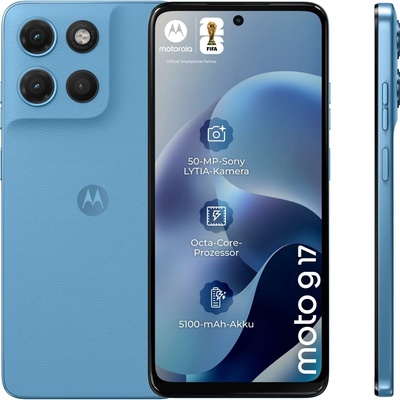 Motorola G17 4GB/128GB Alaskan Blue