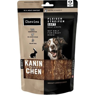 Chewies Fleischstreifen Soft Maxi králičie mäso 150 g
