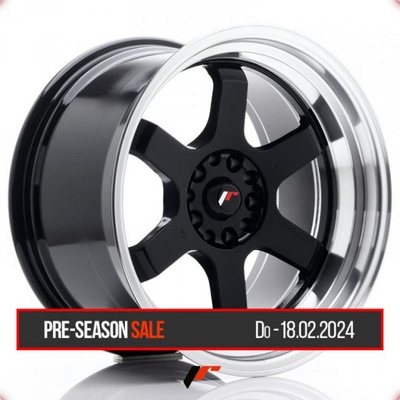JAPAN RACING JR12 9x17 4x100 ET25 gloss black