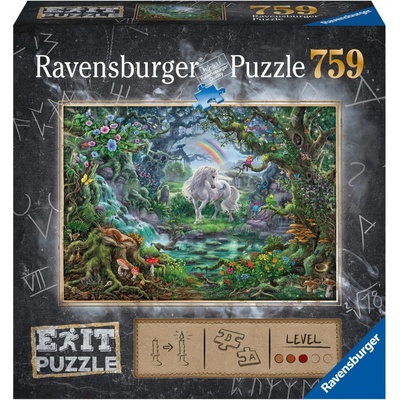 Ravensburger Únikové EXIT Jednorožec 759 dílků