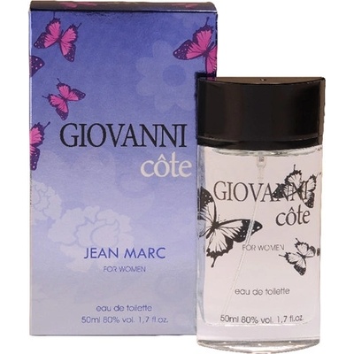 Jean Marc Giovanni cote parfémovaná voda dámská 50 ml