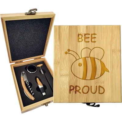 Sablio Dárková sada na víno Bee proud: 147×168×49 mm