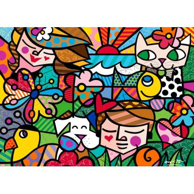 BlueBird Romero Britto Príroda v harmónii 1500 dielov
