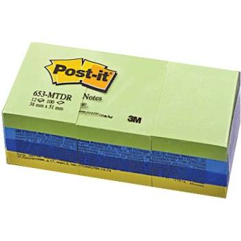 ЛИСТЧЕТА САМОЗАЛЕПВАЩИ 3М post-it 38/51 653mtdr