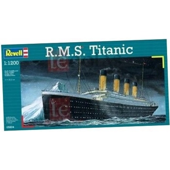 Revell slepovací model R.M.S. Titanic 1:1200