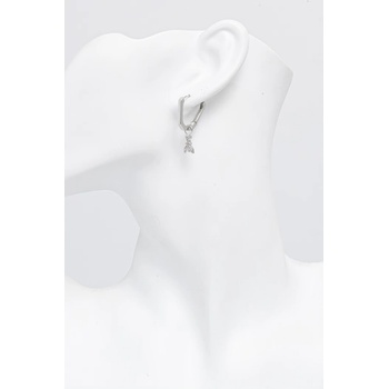 Patrizia Pepe обици дамски от метал с циркон (2J2640.M085)