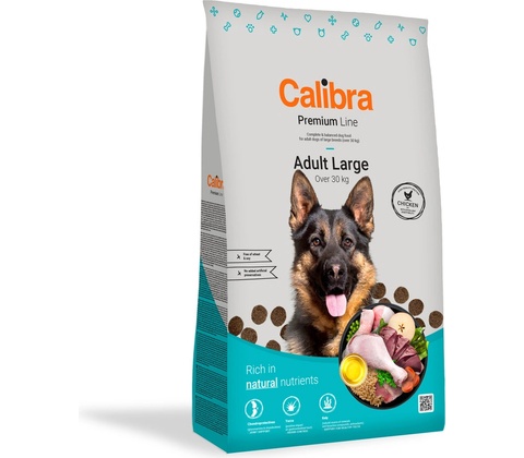 Calibra Dog Premium Line Adult Large Chicken 12 kg