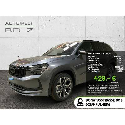 Skoda Kodiaq 2.0 TDI Sportline 4x4 142 kW