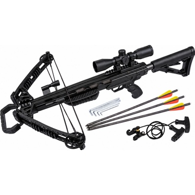 Jinx Kladková kuša Magpul Cage 185 lbs + kušohľad 4x30