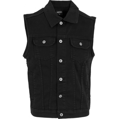 Urban Classics pánská vesta TB514 black dark