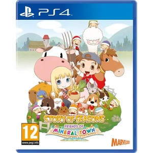 Marvelous Story of Seasons Friends of Mineral Town (PS4)