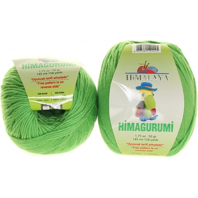 Himalaya Himagurumi 30142 matná zelená