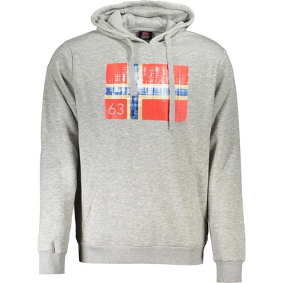 Norway 1963 Perfektná pánska mikina Šedá