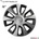 Versaco Тасове за джанти 16'' Versaco Stratos Silver / Black