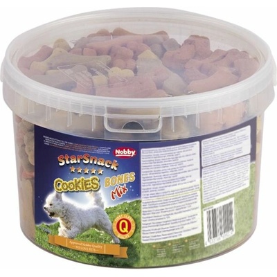 Nobby StarSnack Cookies BONES MIX 1,3 kg