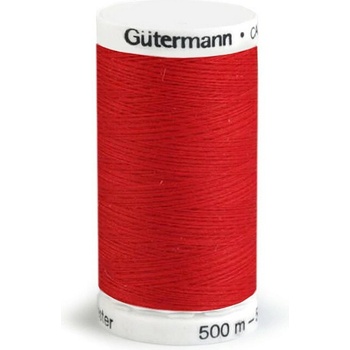 Polyesterové nite Gütermann návin 500 m Farba: 156 Fiery Red