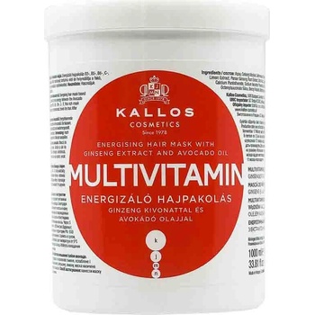 Kallos Cosmetics Multivitamin maska pro suché vlasy 1000 ml