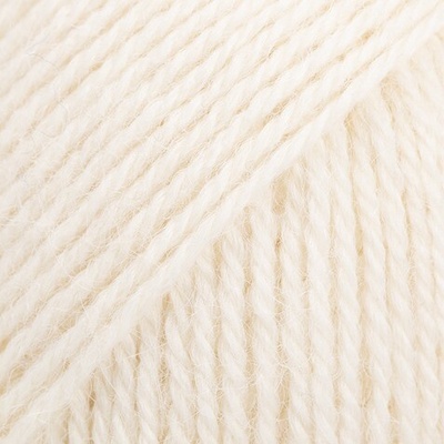 ALPACA Drops Farby ALPACA: 0100 smotanová