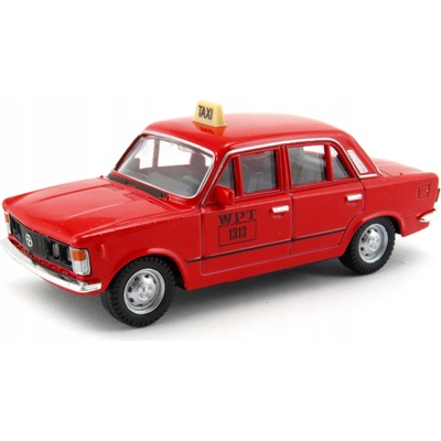 Welly Taxi Fiat 125p 1:43