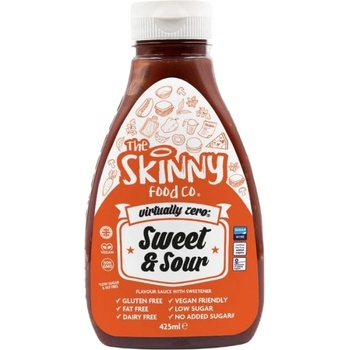 Image 1 of Skinny Food Co Skinny Sauce | Sweet & Sour [425 мл]
