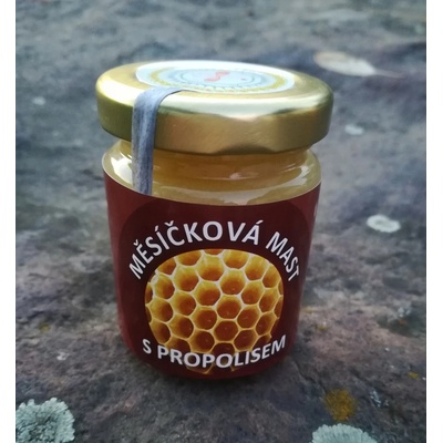 Tvoříme celek Měsíčková mast s propolisem 60 ml – Hledejceny.cz