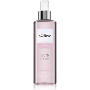 s. Oliver So Pure Pure Clean спрей за тяло за жени 250ml