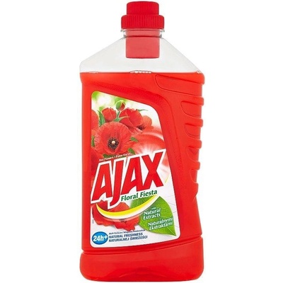 Ajax Floral Fiesta prípravok na podlahy Red Flowers 1 l