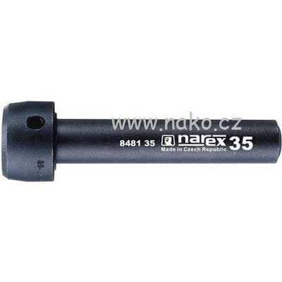 Výsečník tyčový s hlavicí, Narex D 30 x 125 mm, balení 1 ks