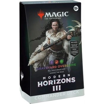 Wizards of the Coast Magic The Gathering Modern Horizons 3 Commander Decks Creative Energy