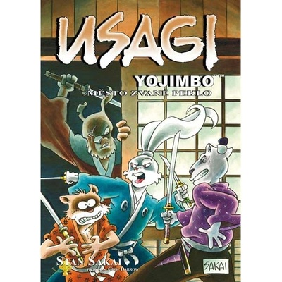 Usagi Yojimbo Město zvané peklo