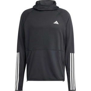 Adidas Суитшърт Own the Run 3 Stripes Hoodie (IK4984)